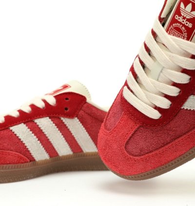 adidas Samba OG Talchum Pack  Scarlet - IG8905