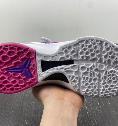 Kobe 6 Protro Purple White Silver Pink