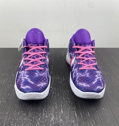 Kobe 6 Protro Purple White Silver Pink