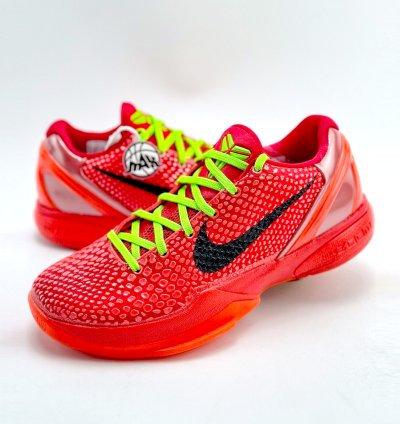 Nike Kobe 6 Protro " Reverse Grinch "