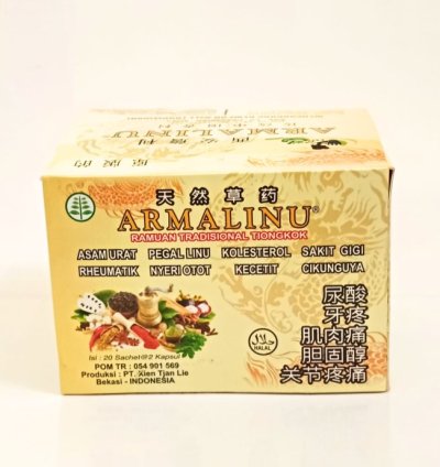 Armalinu Capsules – Traditional Chinese Herbal for Pain & Gout Relief