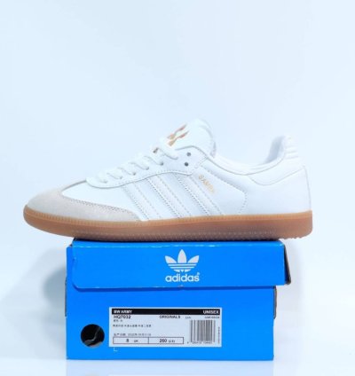 adidas Real Madrid Samba Team White Gum - HQ7032
