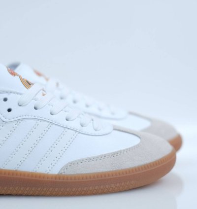 adidas Real Madrid Samba Team White Gum - HQ7032