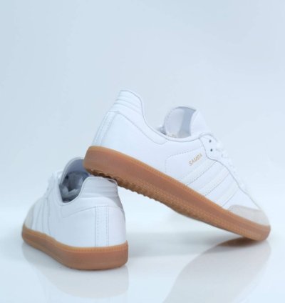 adidas Real Madrid Samba Team White Gum - HQ7032