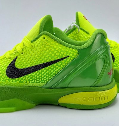 Zoom Kobe 6 Protro Grinch 2020 CW2190-300