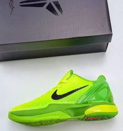 Zoom Kobe 6 Protro Grinch 2020 CW2190-300