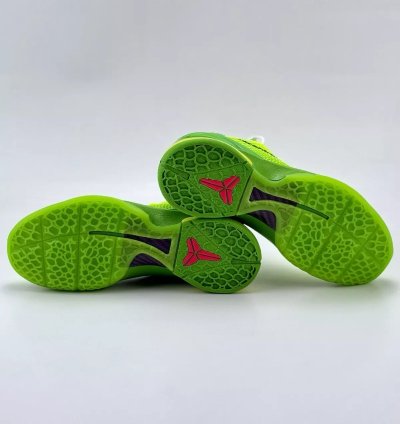 Zoom Kobe 6 Protro Grinch 2020 CW2190-300
