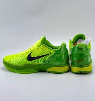Zoom Kobe 6 Protro Grinch 2020 CW2190-300