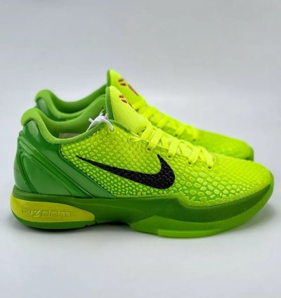 Zoom Kobe 6 Protro Grinch 2020 CW2190-300