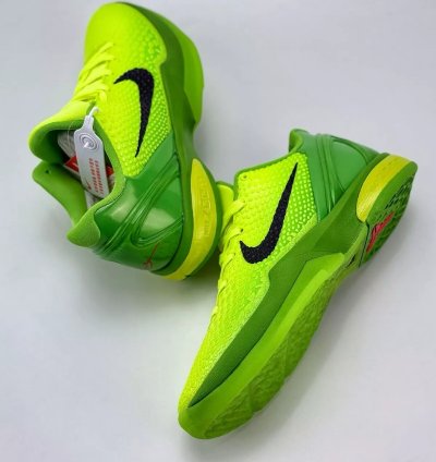 Zoom Kobe 6 Protro Grinch 2020 CW2190-300