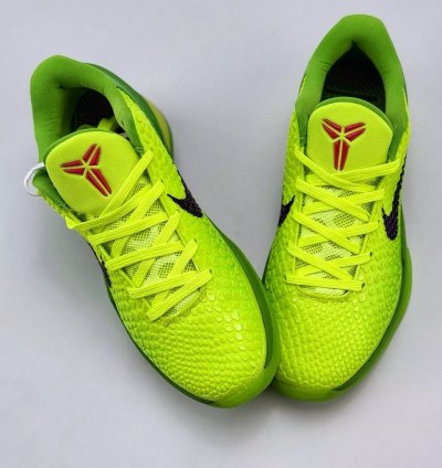 Zoom Kobe 6 Protro Grinch 2020 CW2190-300