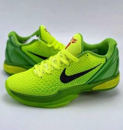 Zoom Kobe 6 Protro Grinch 2020 CW2190-300
