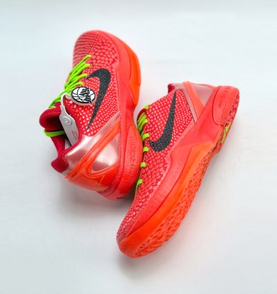 Nike Kobe 6 Protro " Reverse Grinch "
