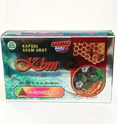 BM Herbal Capsules – Relief for Rheumatism, Gout & Joint Pain