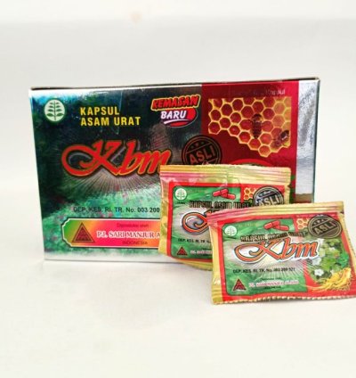 BM Herbal Capsules – Relief for Rheumatism, Gout & Joint Pain