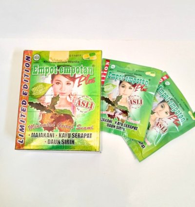 Empot Empotan Plus – Herbal Feminine Toning Pills