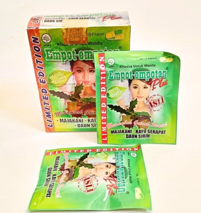 Empot Empotan Plus – Herbal Feminine Toning Pills