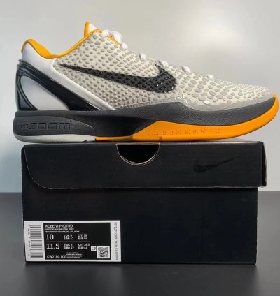 Nike Zoom Kobe 6 Protro Del Sol - CW2190-100