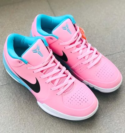 Kobe 4 Protro DeMar DeRozan " Pink "