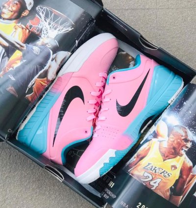 Kobe 4 Protro DeMar DeRozan " Pink "