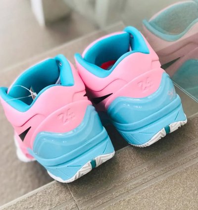 Kobe 4 Protro DeMar DeRozan " Pink "