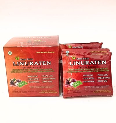 LINURATEN Capsules – Herbal Relief for Joint Pain, Gout & Body Wellness