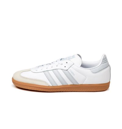 adidas shoes Samba OG White Halo Blue Gum - IE0877