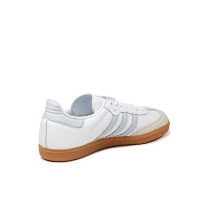 adidas shoes Samba OG White Halo Blue Gum - IE0877
