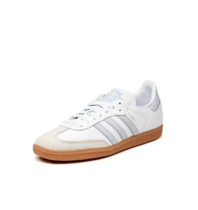adidas shoes Samba OG White Halo Blue Gum - IE0877