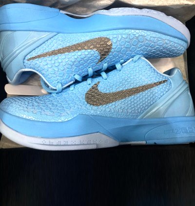 Nike Kobe 6 Protro ' ICE Grinch '
