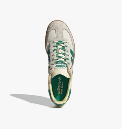 adidas Wales Bonner Samba Cream White Bold Green - GY4344