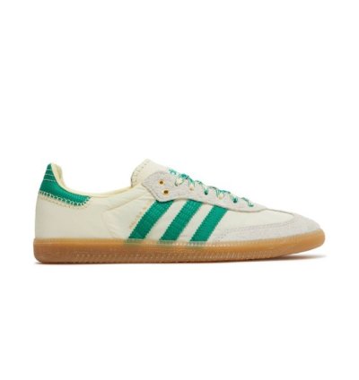 adidas Wales Bonner Samba Cream White Bold Green - GY4344