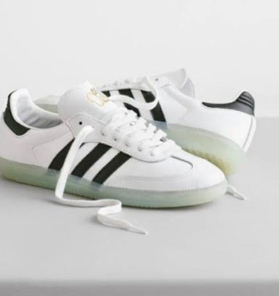adidas Jason Dill Samba White Black - GZ4730