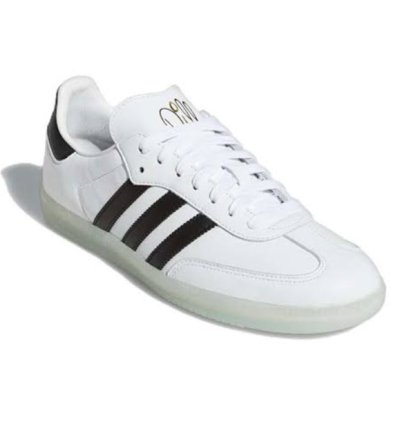 adidas Jason Dill Samba White Black - GZ4730