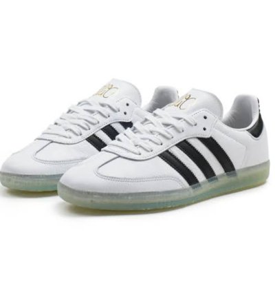 adidas Jason Dill Samba White Black - GZ4730