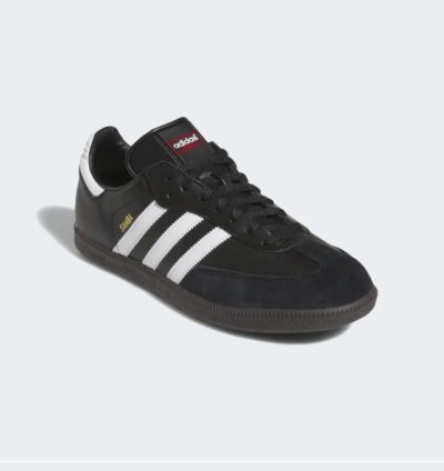 adidas shoes Samba Leather Core Black - 019000