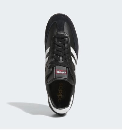 adidas shoes Samba Leather Core Black - 019000