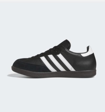 adidas shoes Samba Leather Core Black - 019000