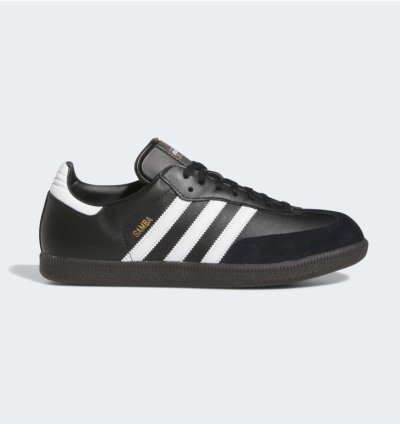 adidas shoes Samba Leather Core Black - 019000