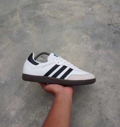 adidas shoes Samba OG White Black Gum - GZ8346