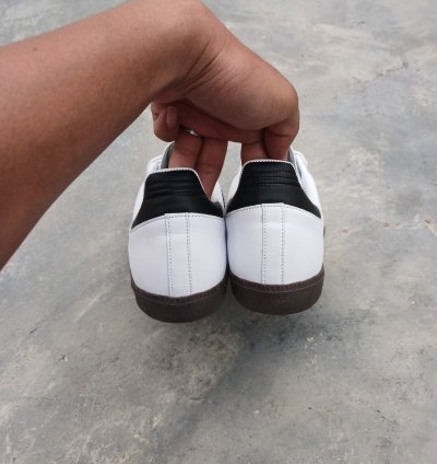 adidas shoes Samba OG White Black Gum - GZ8346