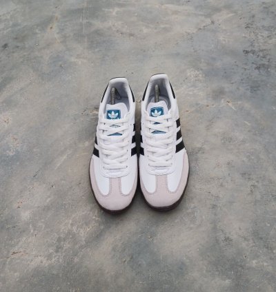 adidas shoes Samba OG White Black Gum - GZ8346
