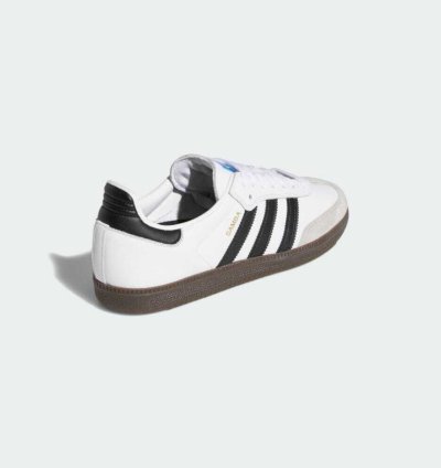 adidas shoes Samba ADV White Black Gum - GZ8477