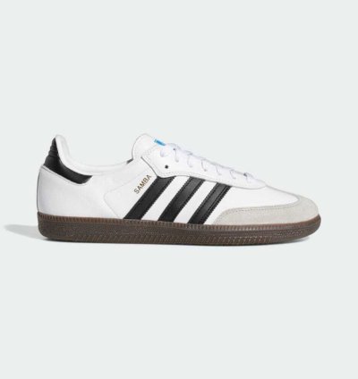adidas shoes Samba ADV White Black Gum - GZ8477