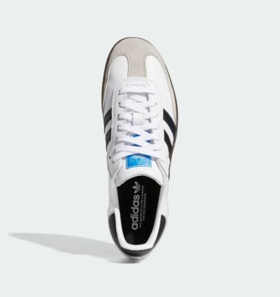 adidas shoes Samba ADV White Black Gum - GZ8477