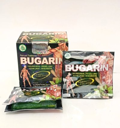 Bugarin Herbal – Relief for Chikungunya, Gout, Rheumatism & Fatigue