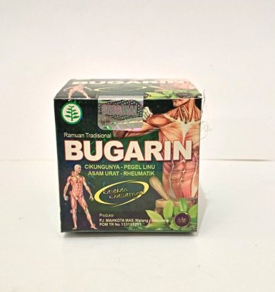 Bugarin Herbal – Relief for Chikungunya, Gout, Rheumatism & Fatigue