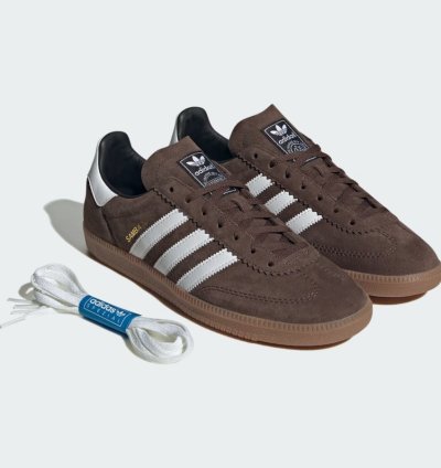adidas Samba Deco Spezial Brown White Gum - IF5739