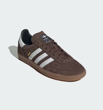 adidas Samba Deco Spezial Brown White Gum - IF5739