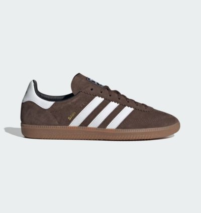 adidas Samba Deco Spezial Brown White Gum - IF5739